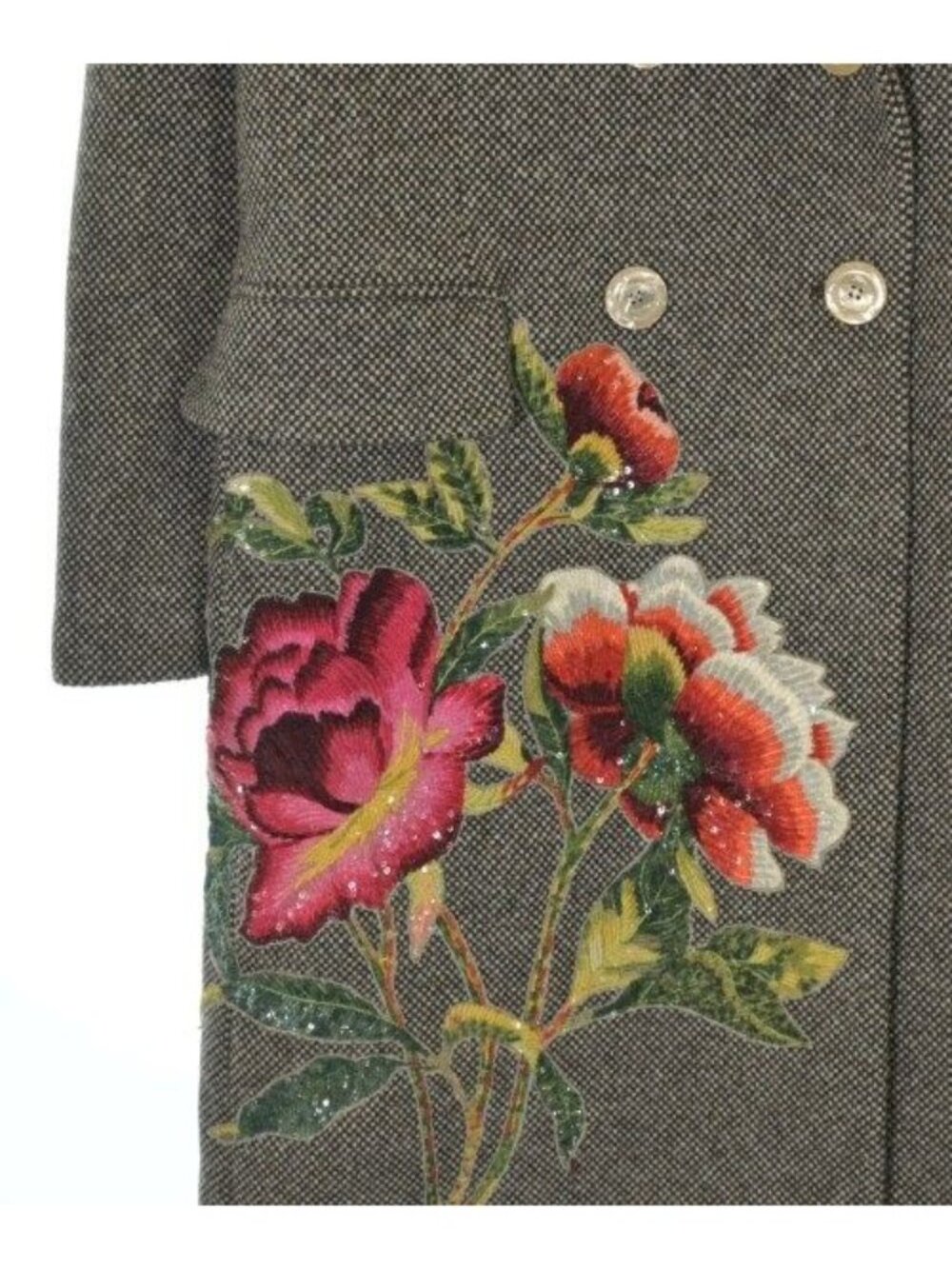 Gucci Coat Brown - Picture 5 of 7